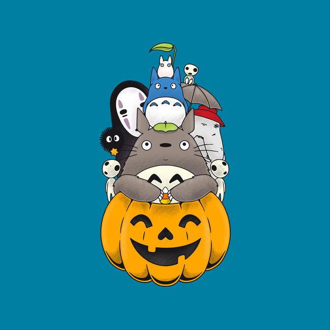 Halloween Animation-mens basic tee-Alundrart