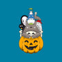 Halloween Animation-none glossy sticker-Alundrart