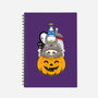 Halloween Animation-none dot grid notebook-Alundrart