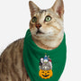 Halloween Animation-cat bandana pet collar-Alundrart