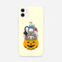 Halloween Animation-iphone snap phone case-Alundrart