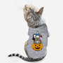 Halloween Animation-cat basic pet tank-Alundrart