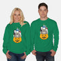 Halloween Animation-unisex crew neck sweatshirt-Alundrart