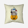 Halloween Animation-none non-removable cover w insert throw pillow-Alundrart