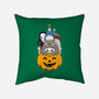 Halloween Animation-none non-removable cover w insert throw pillow-Alundrart