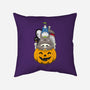 Halloween Animation-none non-removable cover w insert throw pillow-Alundrart