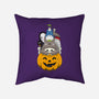 Halloween Animation-none removable cover w insert throw pillow-Alundrart