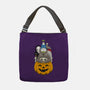 Halloween Animation-none adjustable tote-Alundrart