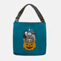 Halloween Animation-none adjustable tote-Alundrart