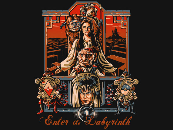 Enter The Labyrinth