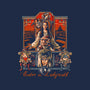 Enter The Labyrinth-womens fitted tee-daobiwan