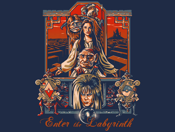 Enter The Labyrinth