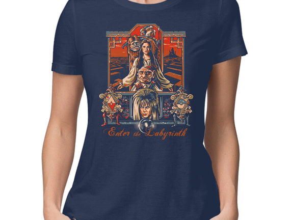 Enter The Labyrinth
