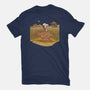 Spice War Flying Ace-womens fitted tee-kg07