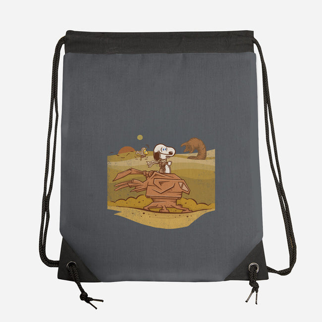 Spice War Flying Ace-none drawstring bag-kg07