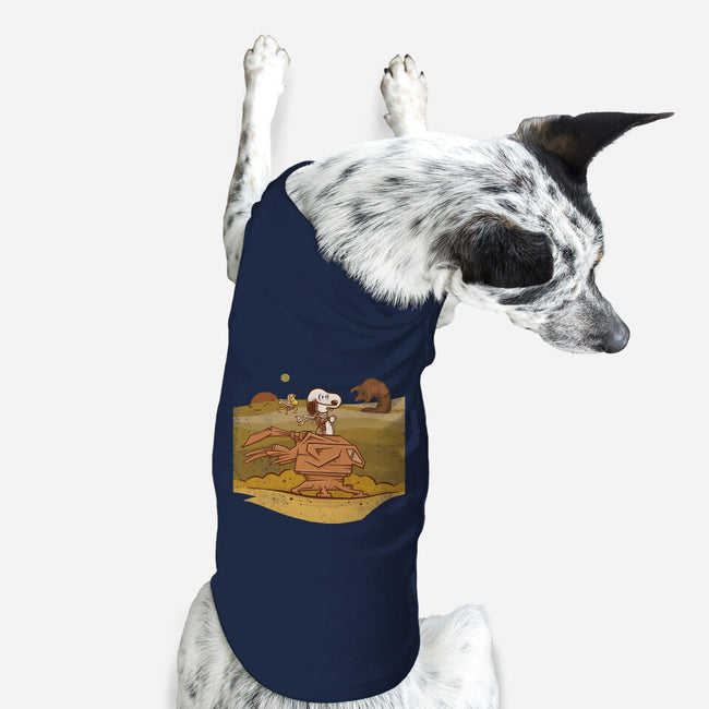 Spice War Flying Ace-dog basic pet tank-kg07