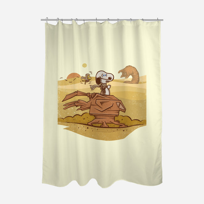 Spice War Flying Ace-none polyester shower curtain-kg07