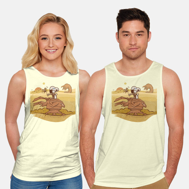 Spice War Flying Ace-unisex basic tank-kg07