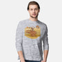 Spice War Flying Ace-mens long sleeved tee-kg07