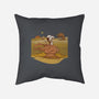 Spice War Flying Ace-none removable cover w insert throw pillow-kg07