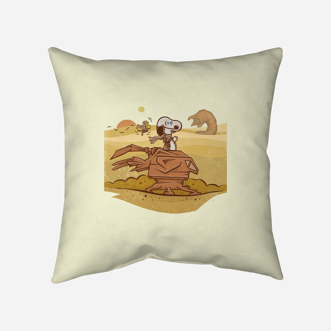 Spice War Flying Ace-none removable cover w insert throw pillow-kg07