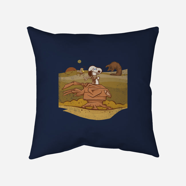 Spice War Flying Ace-none removable cover w insert throw pillow-kg07