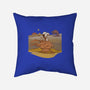 Spice War Flying Ace-none removable cover w insert throw pillow-kg07