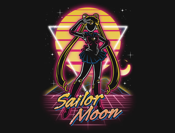 Retro Moon Guardian