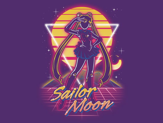 Retro Moon Guardian