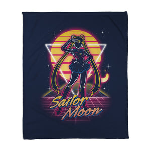 Retro Moon Guardian