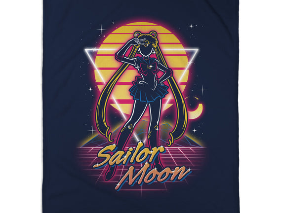 Retro Moon Guardian