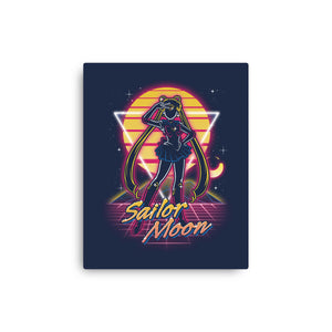 Retro Moon Guardian