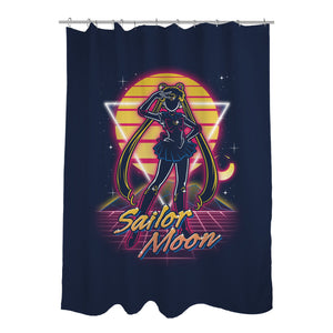 Retro Moon Guardian