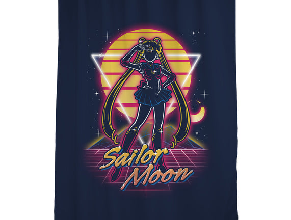 Retro Moon Guardian