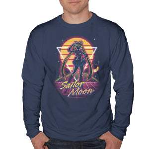Retro Moon Guardian