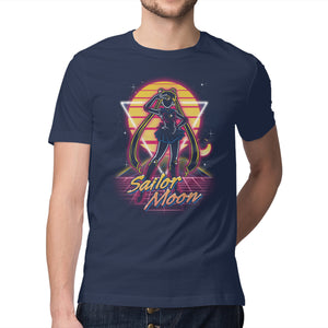 Retro Moon Guardian