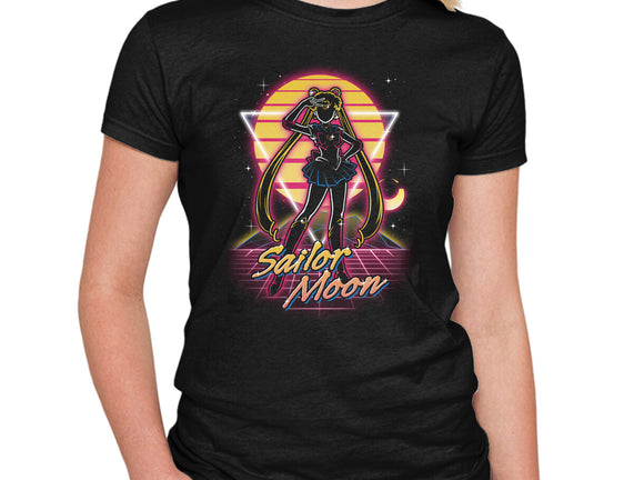 Retro Moon Guardian