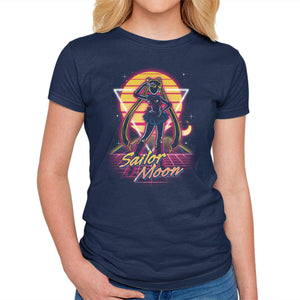 Retro Moon Guardian