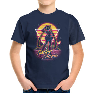 Retro Moon Guardian