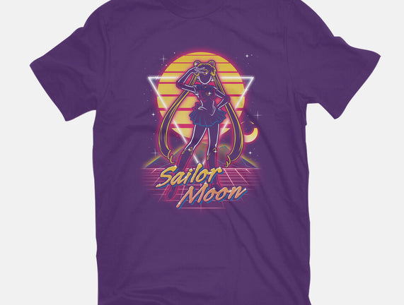 Retro Moon Guardian