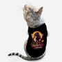 Retro Moon Guardian-cat basic pet tank-Olipop