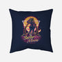 Retro Moon Guardian-none removable cover w insert throw pillow-Olipop