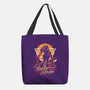 Retro Moon Guardian-none basic tote-Olipop