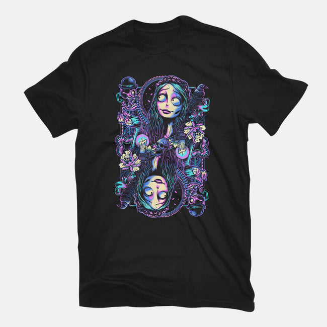 Suit Of Corpses-womens basic tee-glitchygorilla