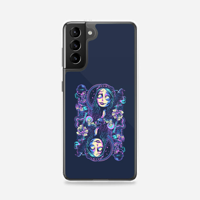 Suit Of Corpses-samsung snap phone case-glitchygorilla