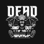 Dead And Out Of This World-womens racerback tank-Boggs Nicolas