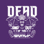 Dead And Out Of This World-womens basic tee-Boggs Nicolas
