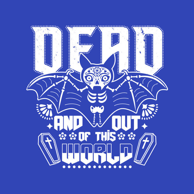 Dead And Out Of This World-unisex basic tee-Boggs Nicolas