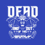 Dead And Out Of This World-none glossy sticker-Boggs Nicolas