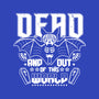 Dead And Out Of This World-none glossy sticker-Boggs Nicolas